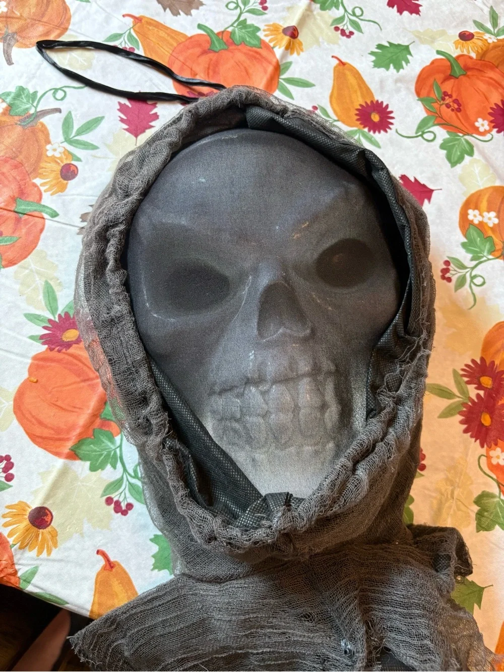N/A creepy skull